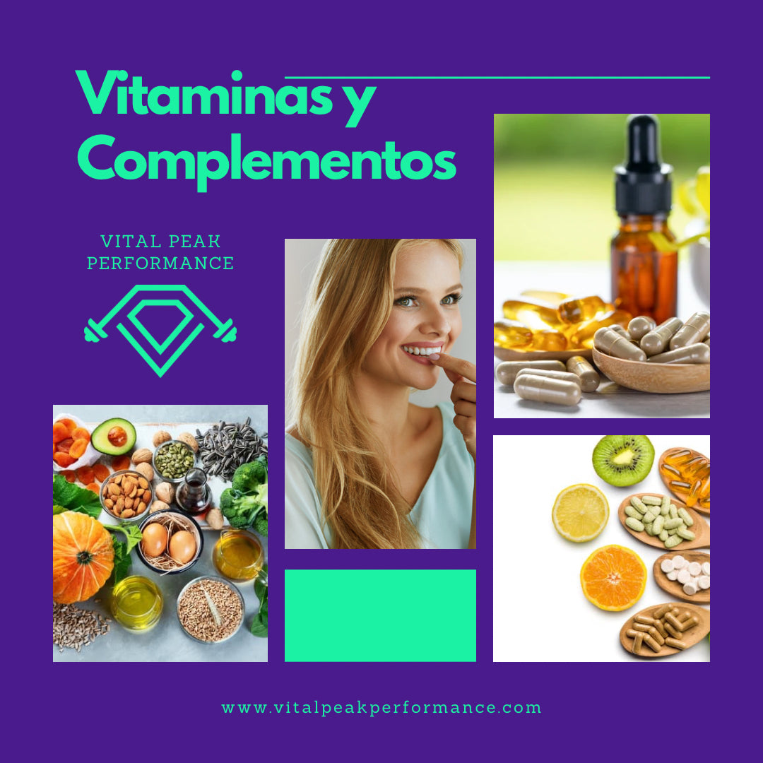 Vitaminas y complementos