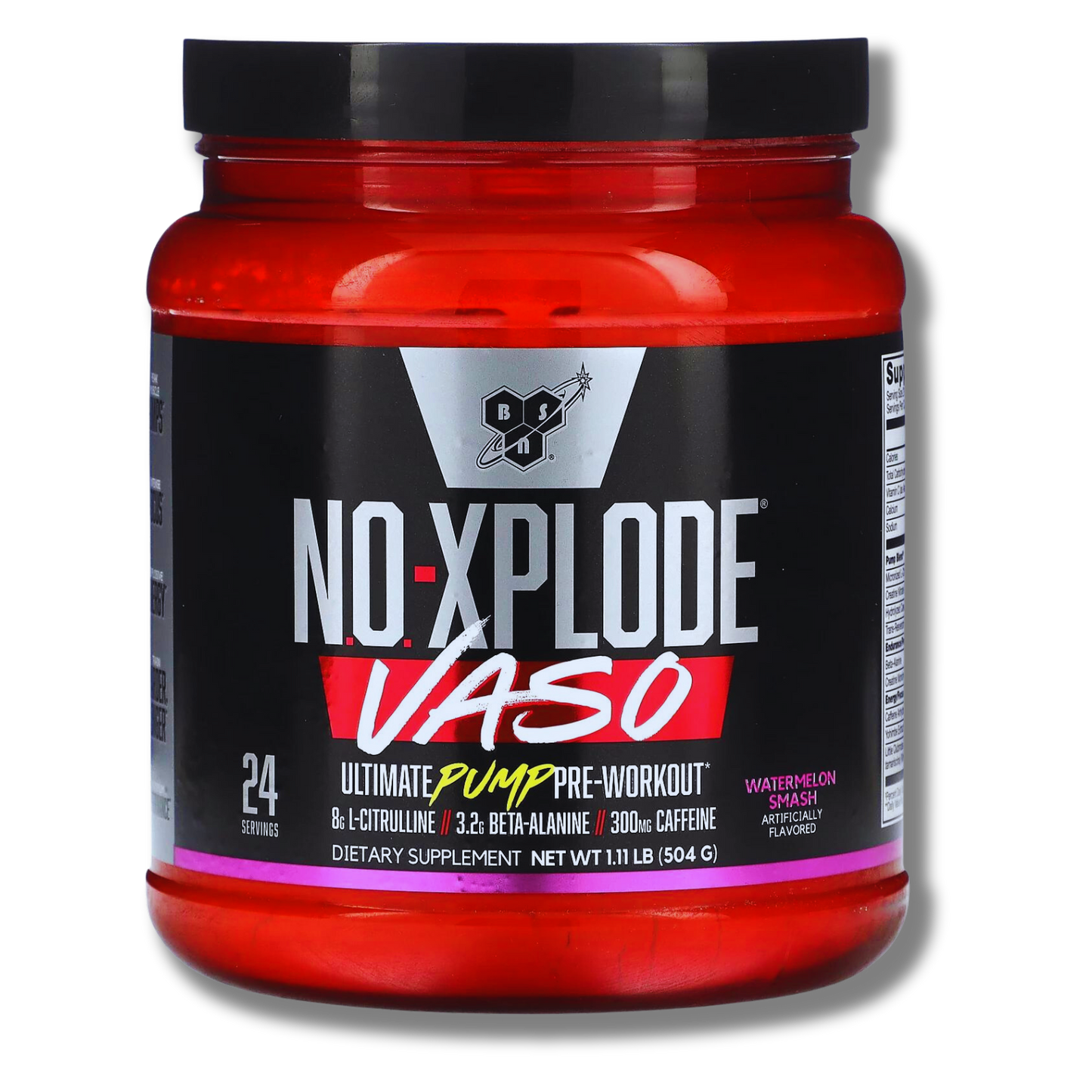 NO-XPLODE Vaso PUMP! Pre-workout