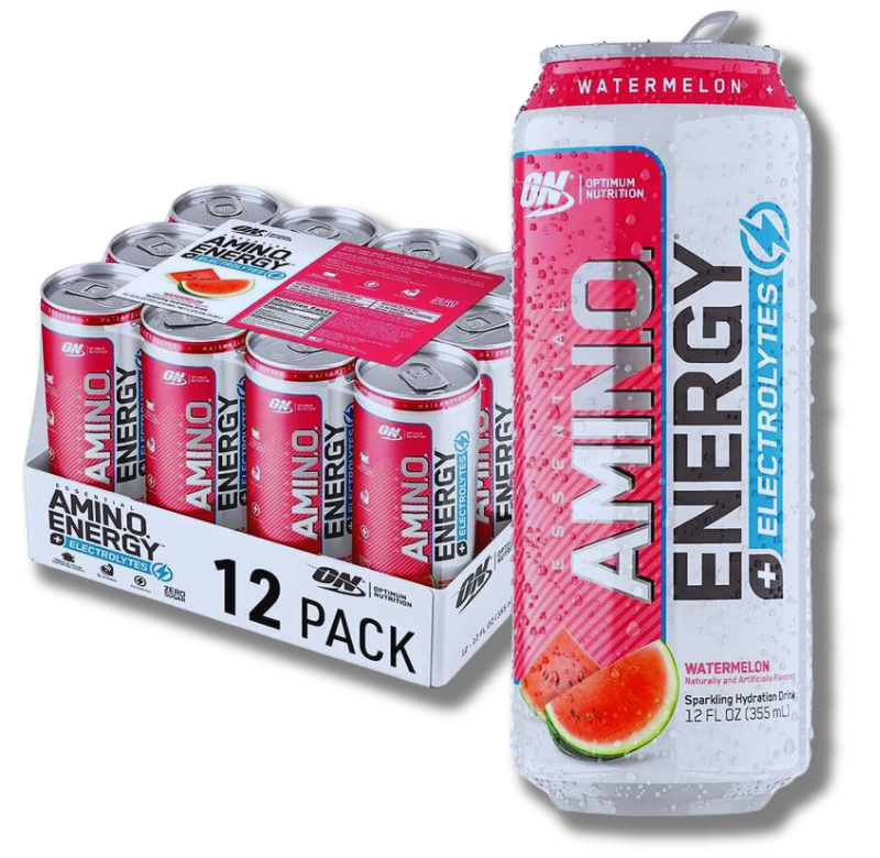 Amino Energy + Electrolytes Sparkling Hydration Water