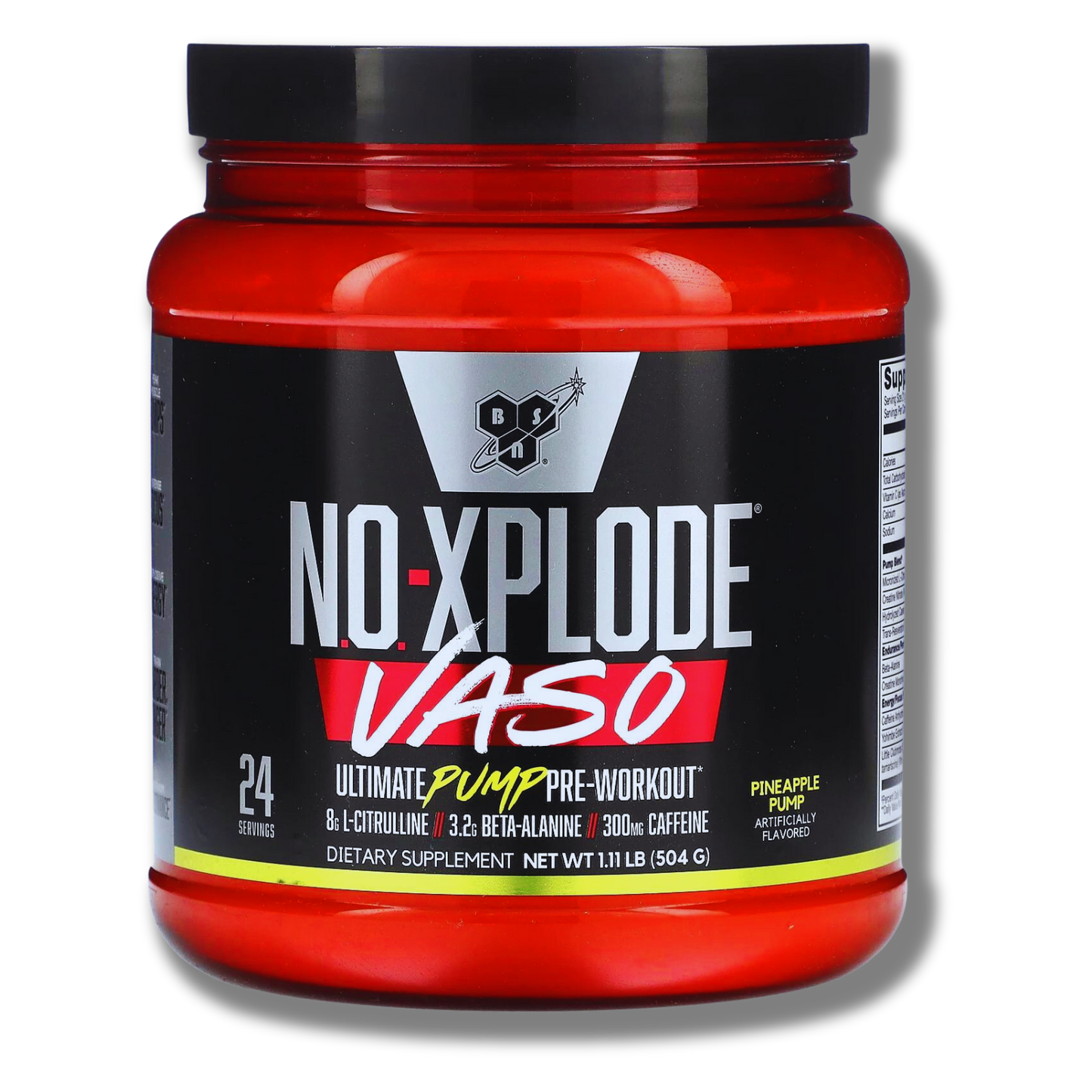 NO-XPLODE Vaso PUMP! Pre-workout