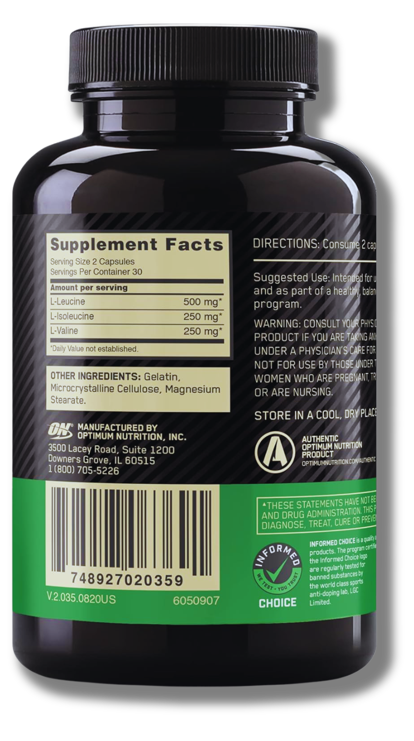 BCAA 1000mg