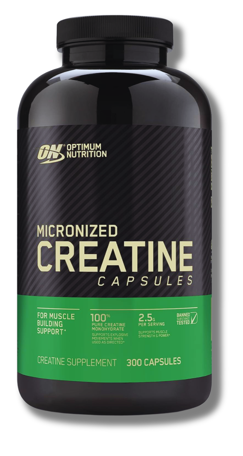 Micronized Creatine Capsules