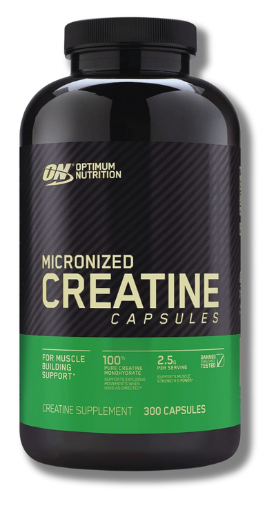 Micronized Creatine Capsules