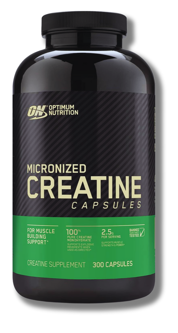 Micronized Creatine Cápsulas
