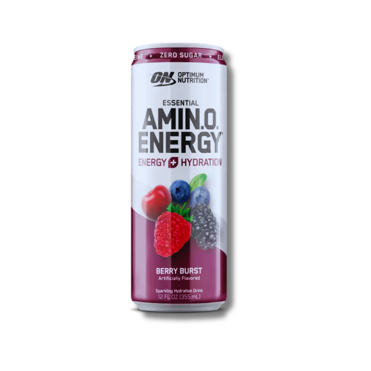 Amin.o. Energy (Bebida de hidratación con gas)