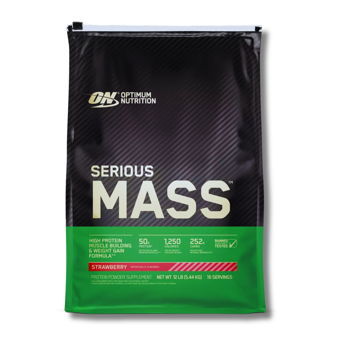 Optimum Nutrition Serious Mass 12 LBS (5.44 Kg)