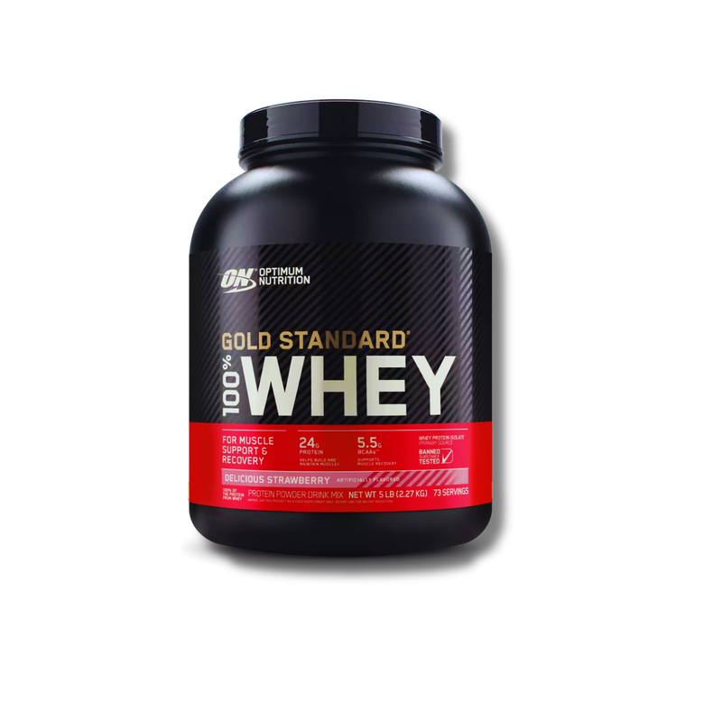Gold Standard 100% Whey Optimum Nutrition