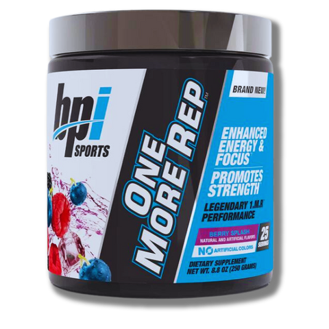 1 MR (One More Rep) Pre-Workout