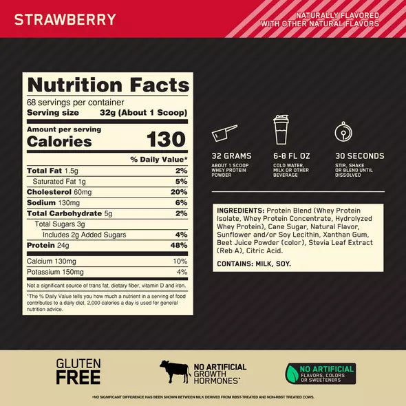 Gold Standard 100% Whey Protein