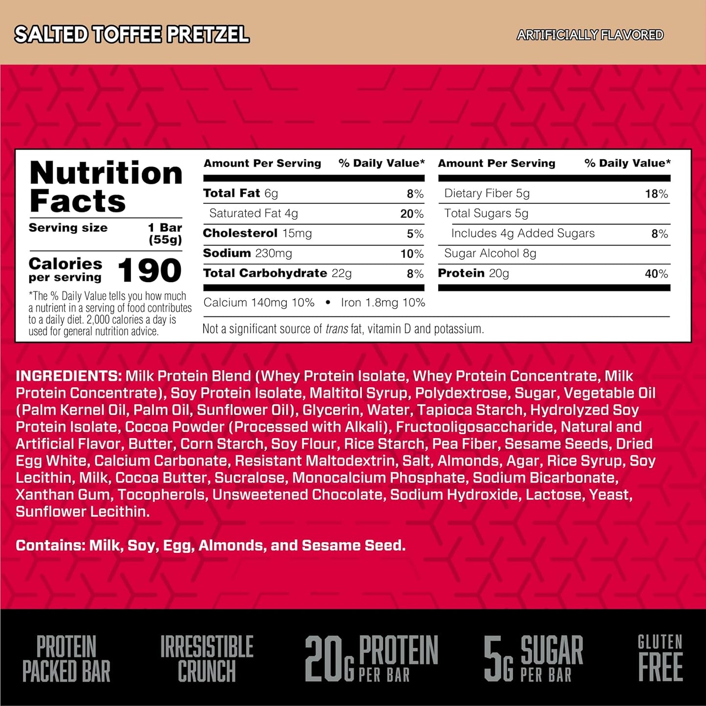Protein Crips (12 Bars)