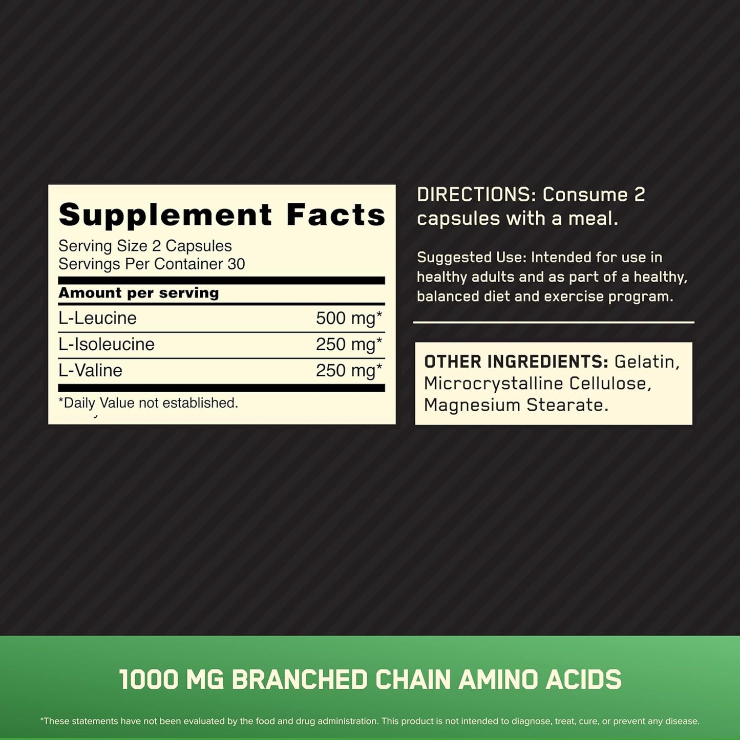 BCAA 1000mg