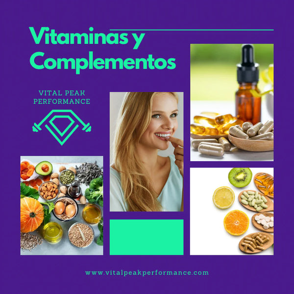 Vitaminas y Complementos