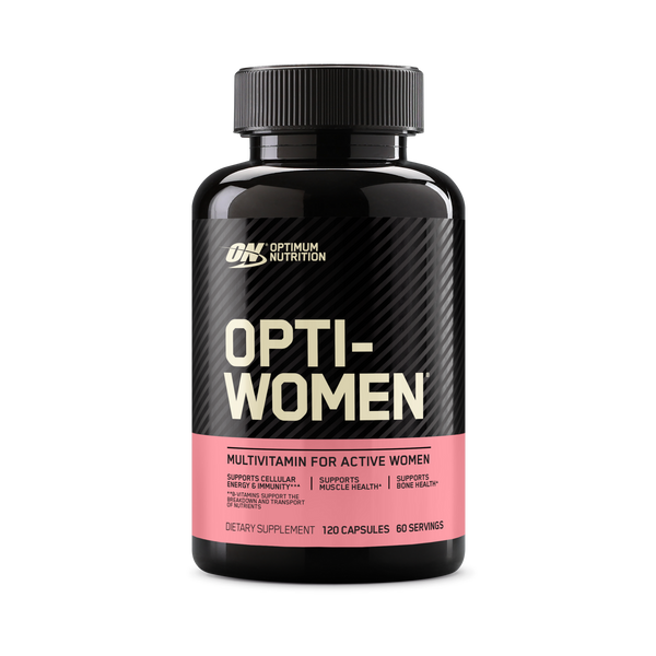OPTI-WOMEN Multivitamínico Optimum Nutrition (120 Cps)