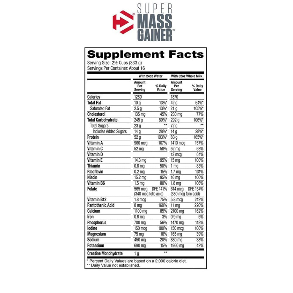 Dymatize Super Mass Gainer