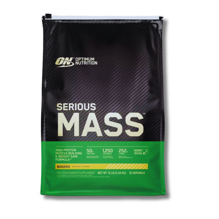 Optimum Nutrition Serious Mass 12 LBS (5.44 Kg)