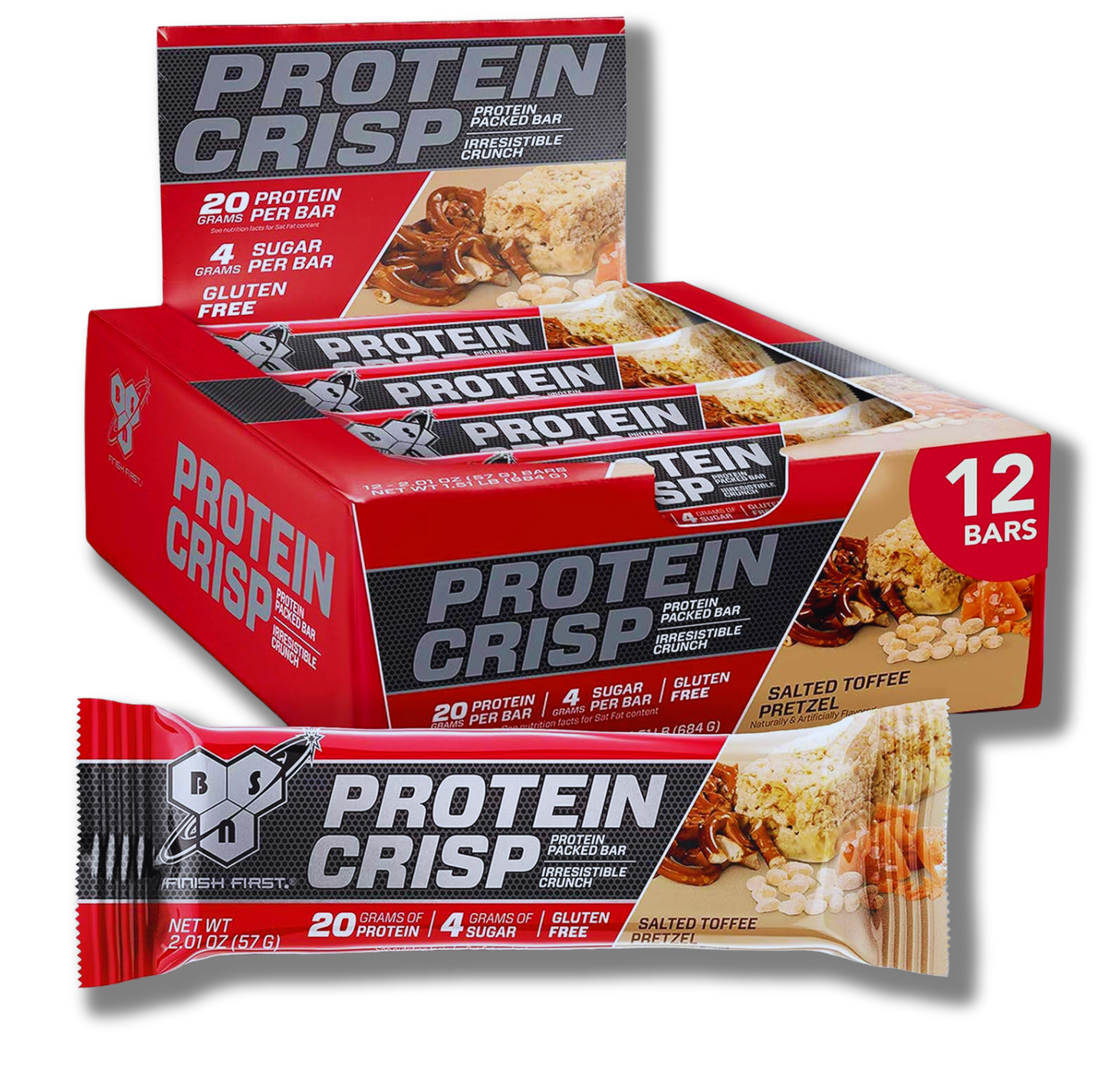 Protein Crips (12 Bars)