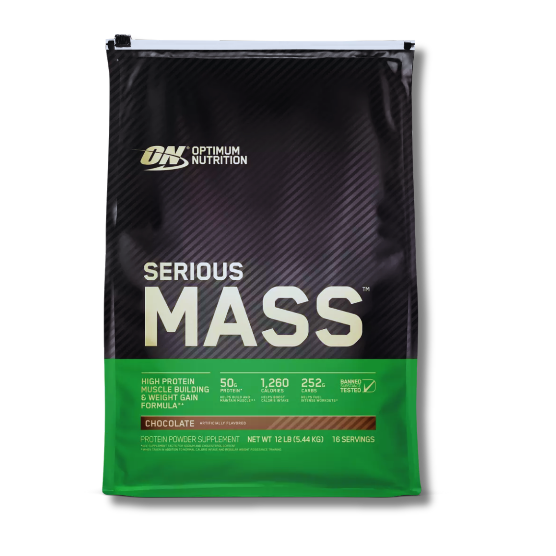 Optimum Nutrition Serious Mass 12 LBS (5.44 Kg)