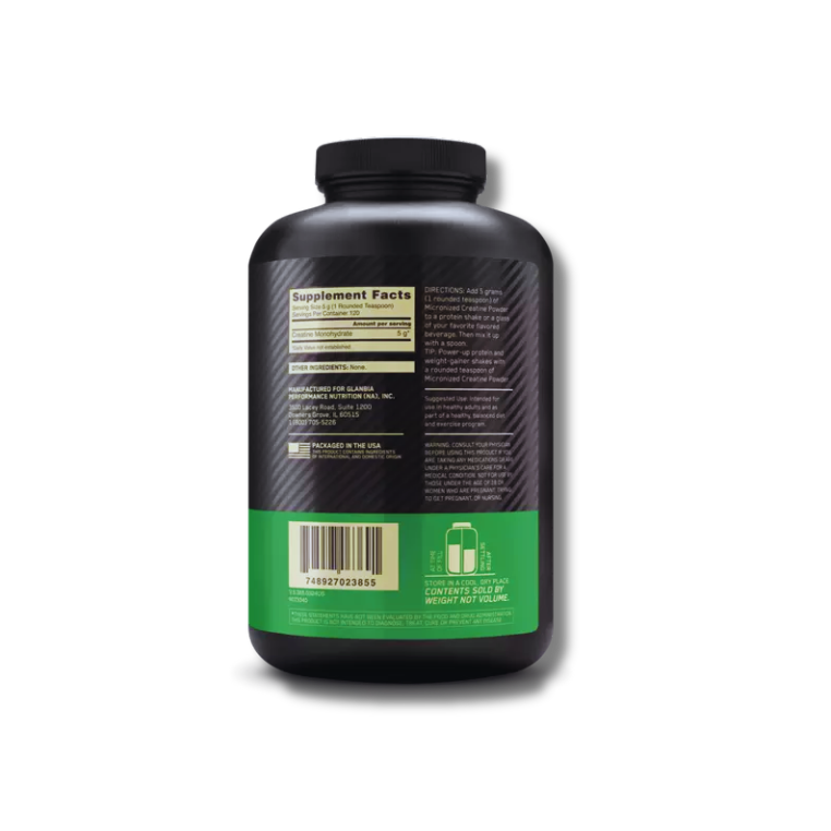 Micronised Creatine Powder