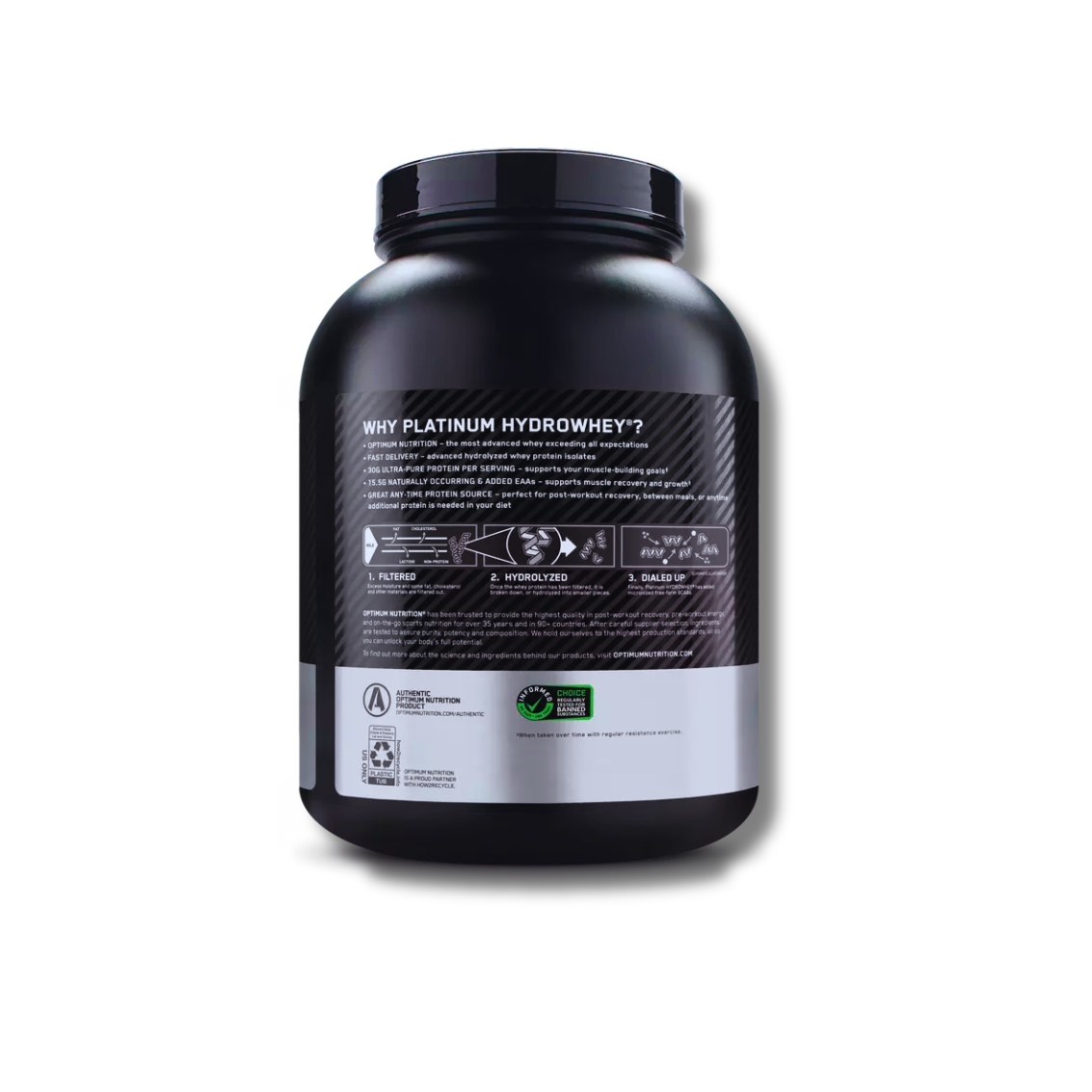 Platinum Hrydro Whey 3,61 LBS (1,64 Kg) 