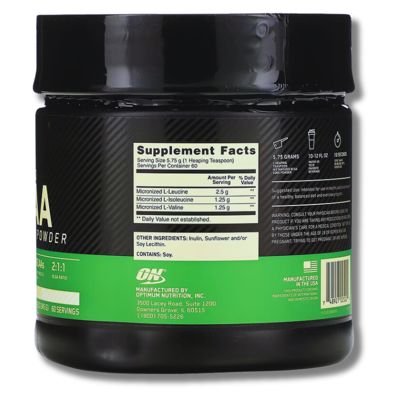 ON Instantized BCAA 5000 Powder