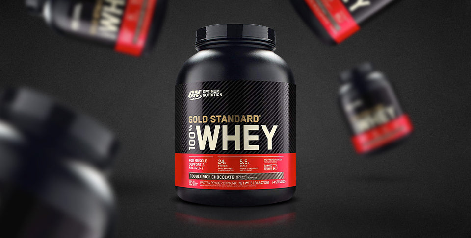 Gold Standard 100% Whey Protein